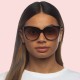 Le Specs Oh Snap Sunglasses Black RRP $168.99