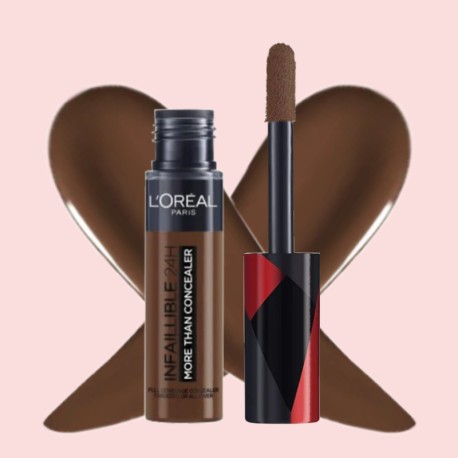 L'Oreal Paris Infallible 24H Full Coverage More Than Concealer 343 Ebony