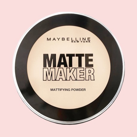 Maybelline New Matte Maker Pressed Setting Mattifying Powder 10 Classic Ivory