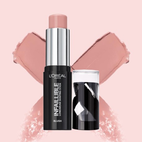 L'Oreal Paris Infallible Longwear Blush Shaping Stick Sexy Flush 001