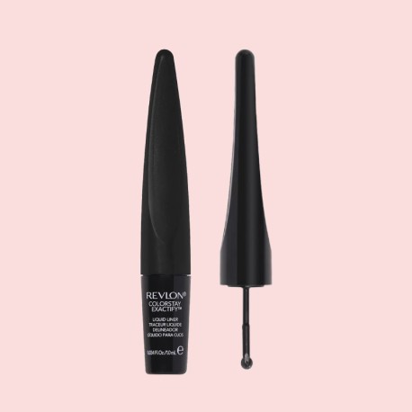 Revlon ColorStay Exactify Ultimate smooth Liquid Liner Matte Black