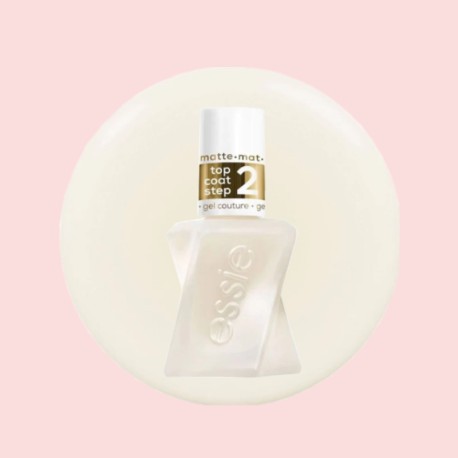 Essie Gel Velvet-Matte Finish Couture Matte Top Coat