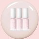 3 x Essie Nail Polish  Salon Quality Classic Pale Pink 6 Ballet Slippers