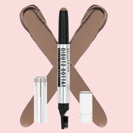 Maybelline Tattoo Studio Brow Lift Stick 255 Soft Brown All Day Sculpting Wear