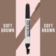 Maybelline Tattoo Studio Brow Lift Stick 255 Soft Brown All Day Sculpting Wear