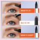 Maybelline Tattoo Studio Brow Lift Stick 255 Soft Brown All Day Sculpting Wear