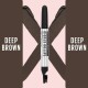 Maybelline Tattoo Studio All Day Wear Brow Lift Stick 260 Deep Brown