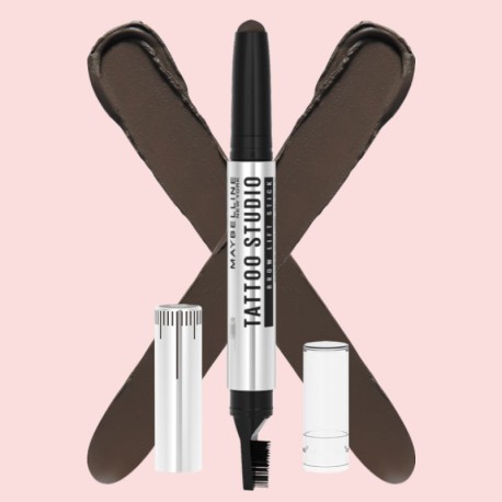 Maybelline Tattoo Studio All Day Wear Brow Lift Stick 260 Deep Brown