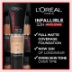 L'Oreal Infallible 32H Matte Cover Full Coverage Foundation 25 Cool Undertone