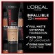 L'Oreal Infallible 32H Matte Cover Full Coverage Foundation 115 Warm Undertone
