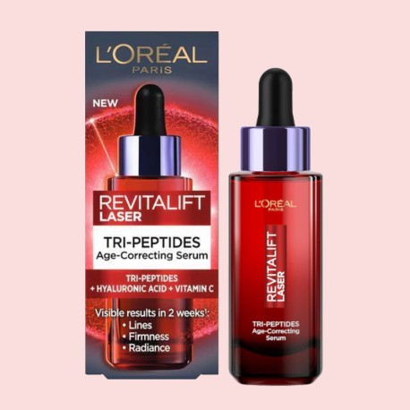 L'Oreal Revitalift Laser Tri-peptides Age Correcting Supersized Serum 50ml