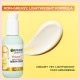 Garnier Skin Active 2 in 1 Vitamin C Brightening Serum Moisturiser Cream SPF15