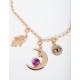 Gold Celestial Charm Necklace Colour