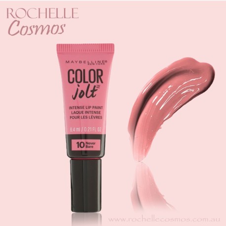 Maybelline Color Jolt Intense Lip Paint 10 Never Bare 6.4ml