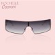 The Luxx Sunglasses In Baby Pink/smoke Grad