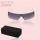 The Luxx Sunglasses In Baby Pink/smoke Grad