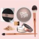 ThinLizzy Mineral Pressed Face Foundation Loose Powder with Brush Set Valued$140