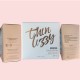 ThinLizzy Mineral Pressed Face Foundation Loose Powder with Brush Set Valued$140