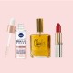 Gift Set Skincare Cellular Hyaluron Filler Gold Toilette Perfume Creamy Lipstick