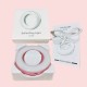 3 Lighting Modes USB Rechargeable Selfie 40 LED Adjustable Ring Light for Camera